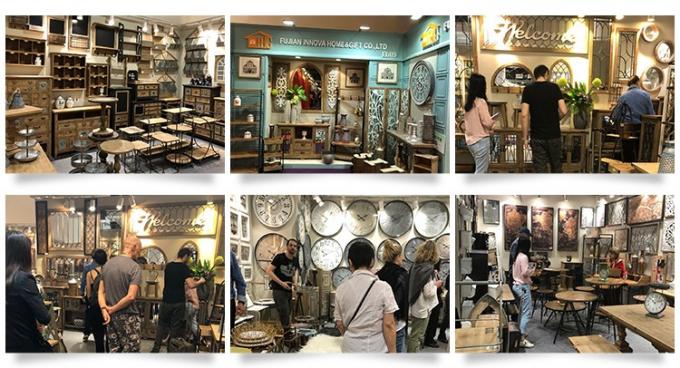 Muebles de madera sólidos caseros de la consola de los muebles el 120*60*48cm TV de la sala de estar del cortijo 28