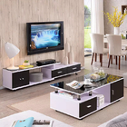 2000*350*400mm TV Stand Coffee Table 1200*600*400mm With Ropes