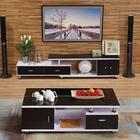 2000*350*400mm TV Stand Coffee Table 1200*600*400mm With Ropes