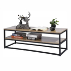 Nordic Tempered Glass Entertainment Unit Table 0.49m3 OEM service
