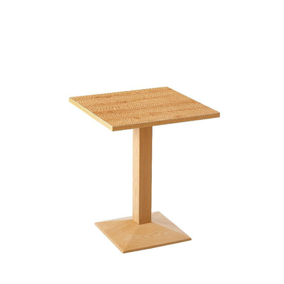 Cuadro de madera los 60*60*75cm de alta barra de los muebles al aire libre nórdicos del diseño simple